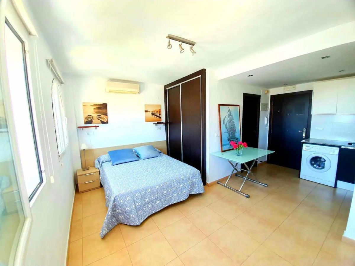 Apartamento Apartaestudio Cerca De La Playa Jávea Exterior foto